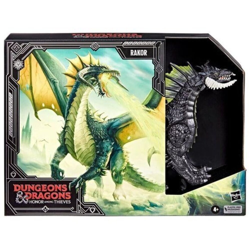 Dungeons & Dragons Rakor 11" Toy Action Figure - Picture 2 of 3